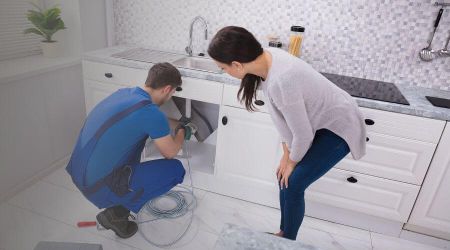 Local annual plumbing maintenance in Robins, IA